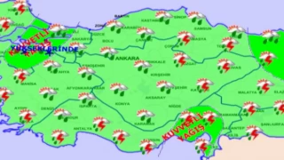 Marmara’ya ciddi uyarı! Kuvvetli yağış ve kar geliyor