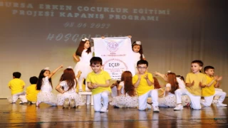 Bursa’da ’Erken Çocukluk Eğitimi Projesi’ tamamlandı