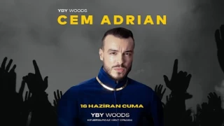 Cem Adrian 3. Kez İstanbul’un En Büyük Sahnesi YBY Woods’ta