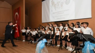 Karabağlar’da Çocuk Korosu’ndan ilk konser