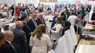 Karaman Belediyesi Yıl Sonu Sergisi açıldı