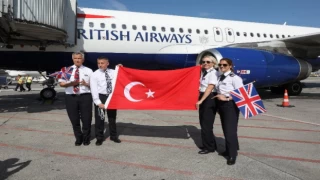 Sabiha Gökçen’den British Airways Londra uçuşlarına başladı