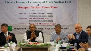 Bangladeş Atom Enerjisi Komisyonu’na Ruppur NGS İçin Nükleer Yakıt İthal Etme Lisansı Verildi