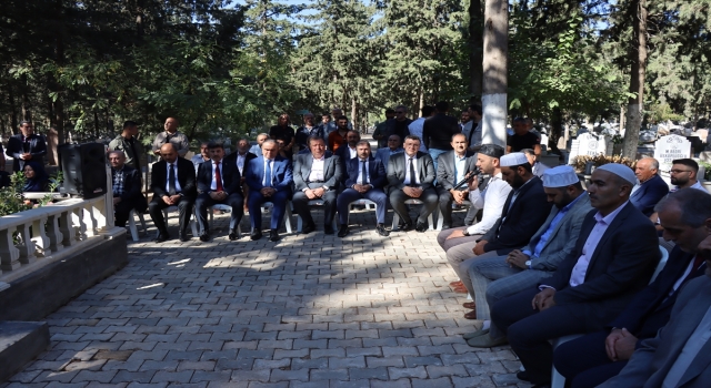 Kilis eski belediye başkanı Mehmet Abdi Bulut kabri başında anıldı