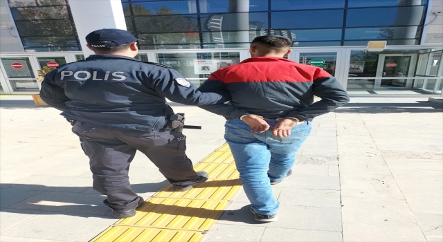 Elazığ’da su saati ve musluk çalan kişi tutuklandı