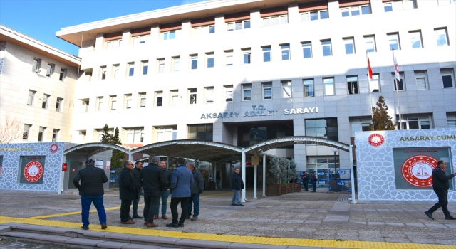 Aksaray’da ölümlü trafik kazasına karışan Belediye Başkanı Çetinkaya adliyede