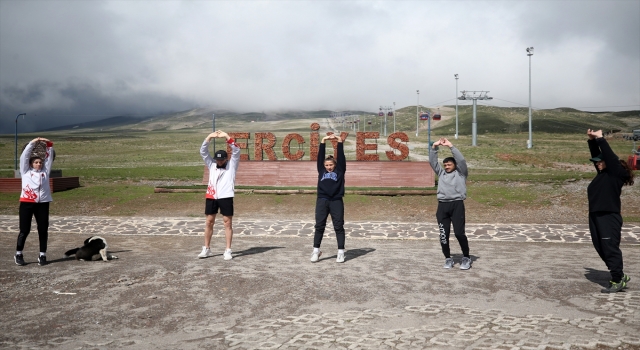 Muaythai Milli Takımı, Avrupa Oyunları öncesi Erciyes’te form tutuyor