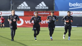 Beşiktaş, Alanyaspor maçının hazırlıklarını sürdürdü