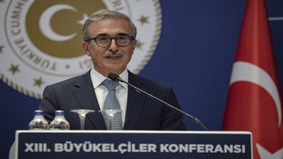 Cumhurbaşkanlığı Savunma Sanayii Başkanı İsmail Demir, 13. Büyükelçiler Konferansı’nda konuştu: