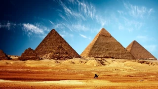 Mısır’daki Gize Piramitleri hakkındaki 7 garip bilgi