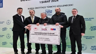 Bursa Büyükşehir’den tarıma tam destek
